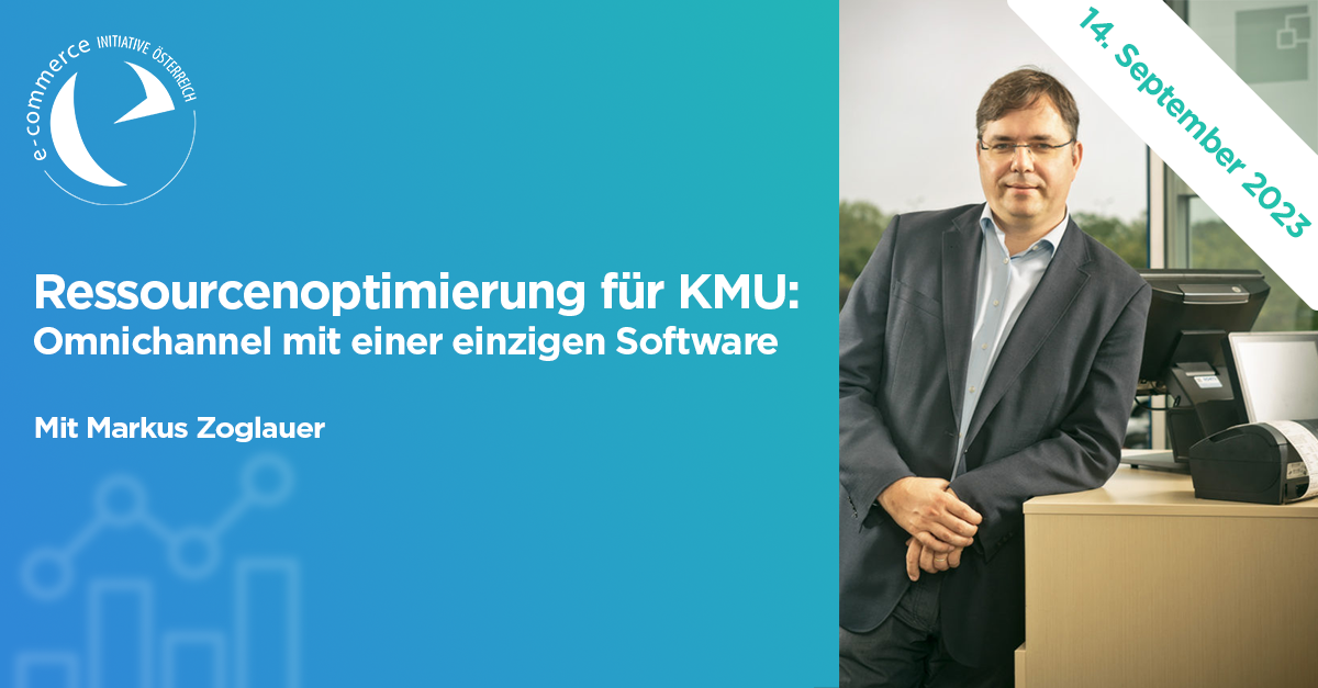 14.09.2023 – Ressourcenoptimierung für KMU: Omnichannel mit einer einzigen Software