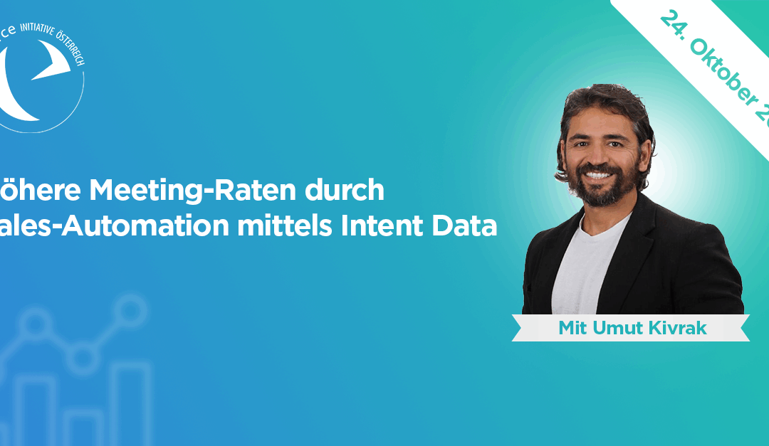 24.10.2023 – Höhere Meeting-Raten durch Sales-Automation mittels Intent Data