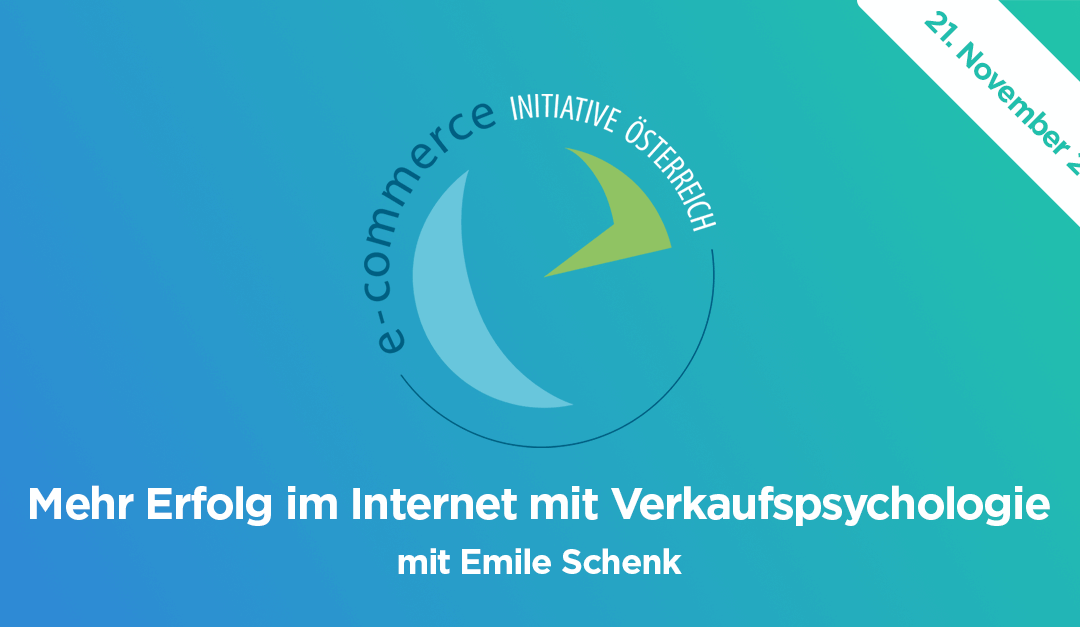 21.11.2023 – Mehr Erfolg im Internet mit Verkaufspsychologie