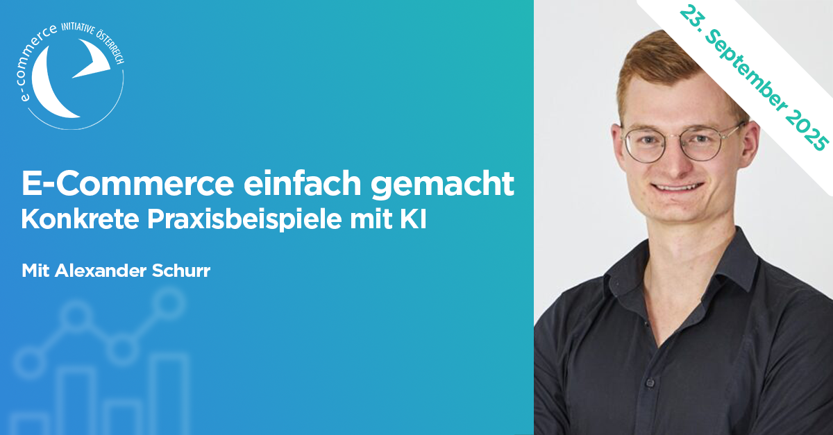 23.09.2024 – E-Commerce einfach gemacht: Konkrete Praxisbeispiele mit KI