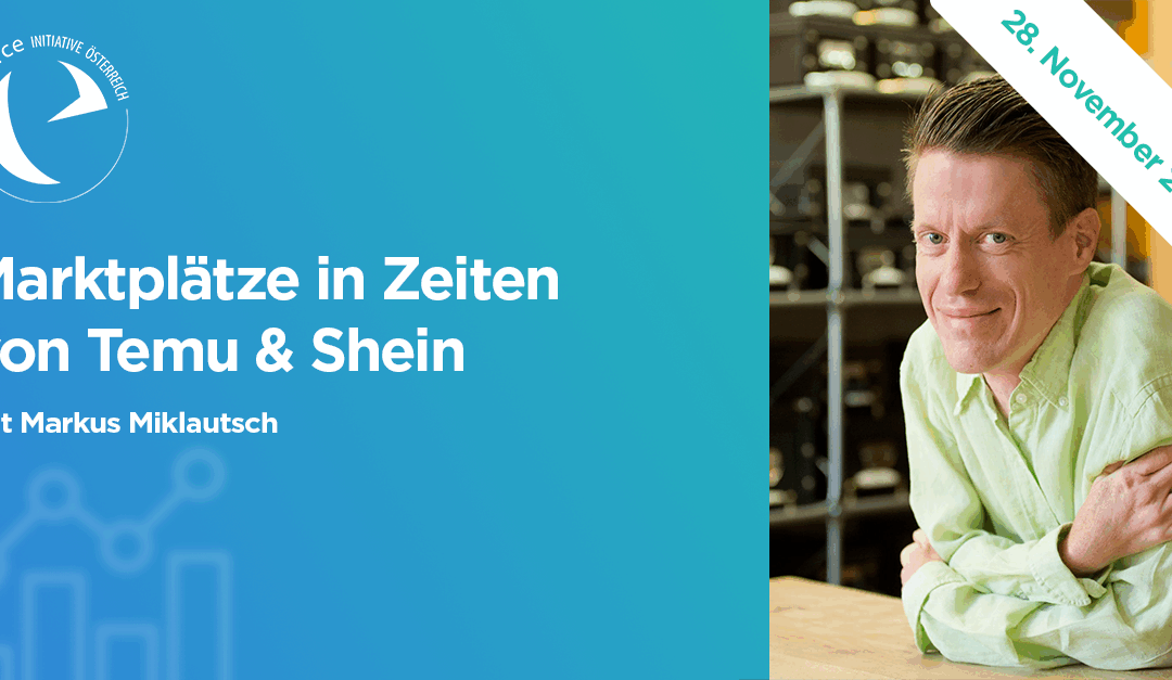 28.11.2024 – Marktplätze in Zeiten von Temu & Shein