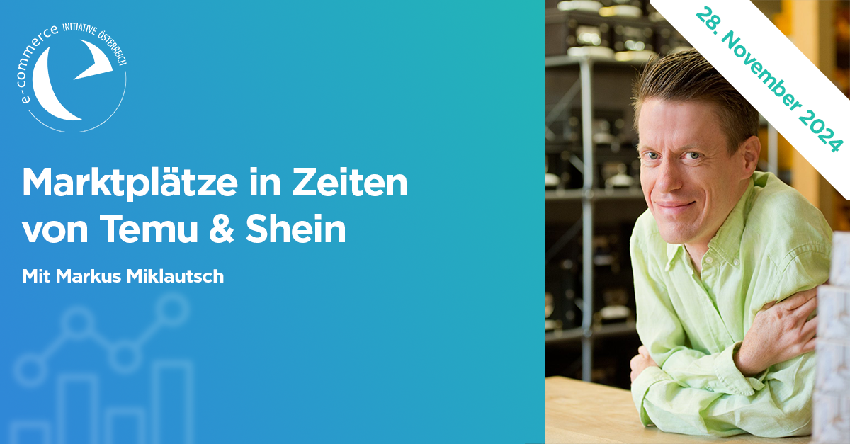 28.11.2024 – Marktplätze in Zeiten von Temu & Shein