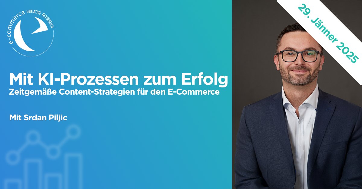 29.01.2025 – Zeitgemäße Content-Strategien für den E-Commerce – Mit KI-Prozessen zum Erfolg
