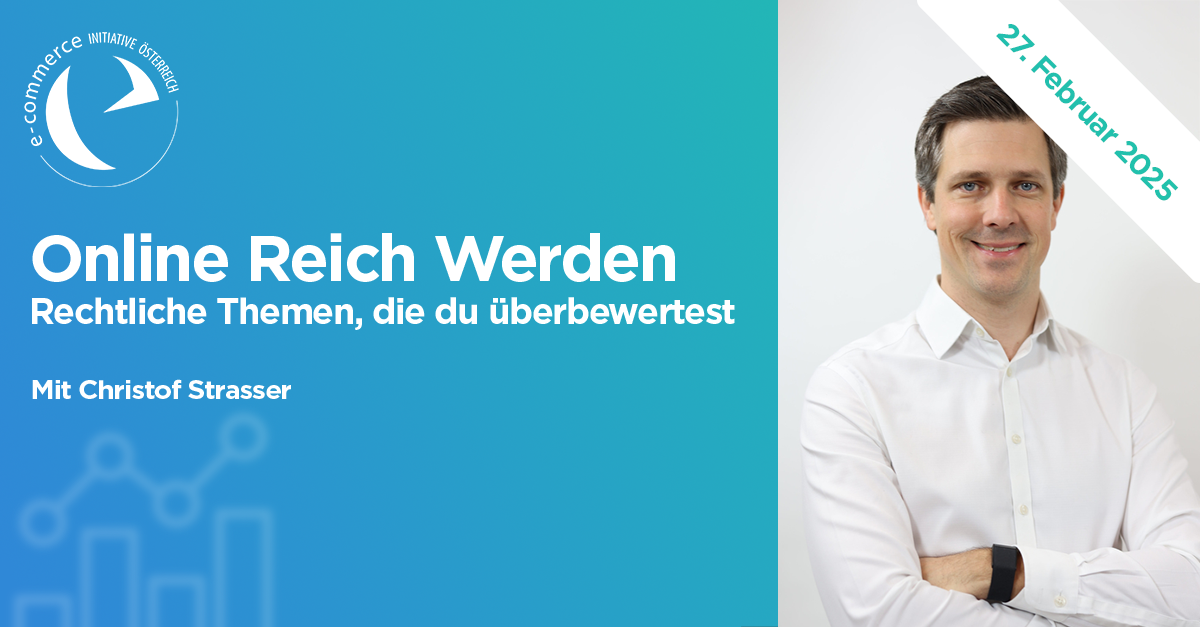 27.02.2025 – Online reich werden – 10 rechtliche Themen, die du wahrscheinlich völlig überbewertest