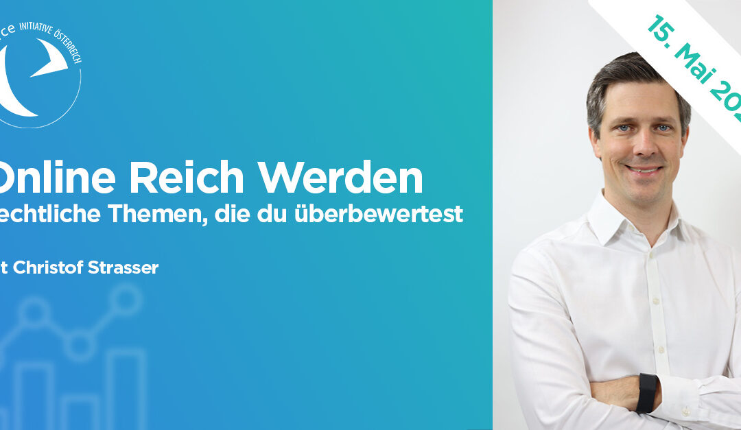 15.05.2025 – 10 rechtliche Themen, die du wahrscheinlich völlig überbewertest!