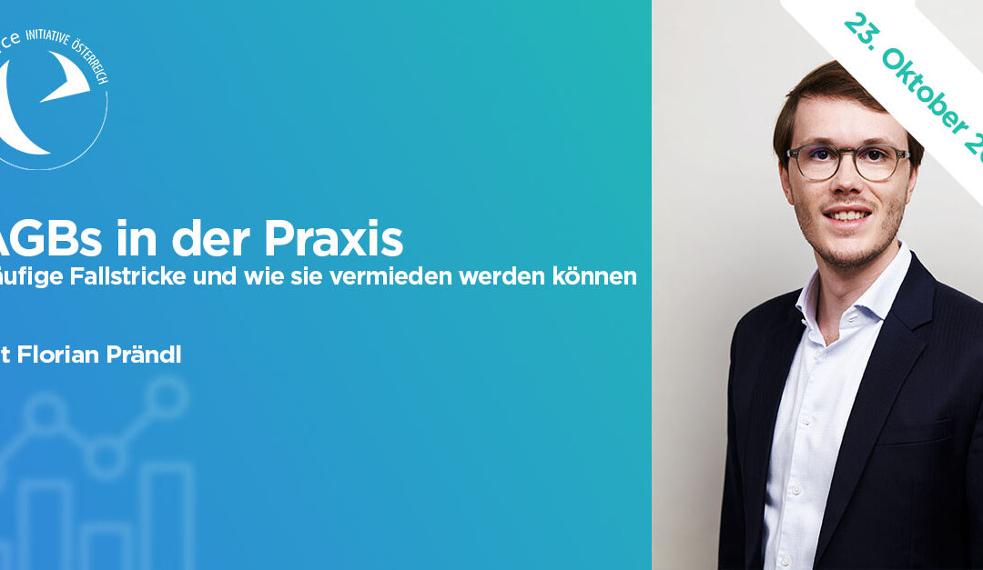 23.10.2025 Allgemeine Geschäftsbedingungen in der Praxis