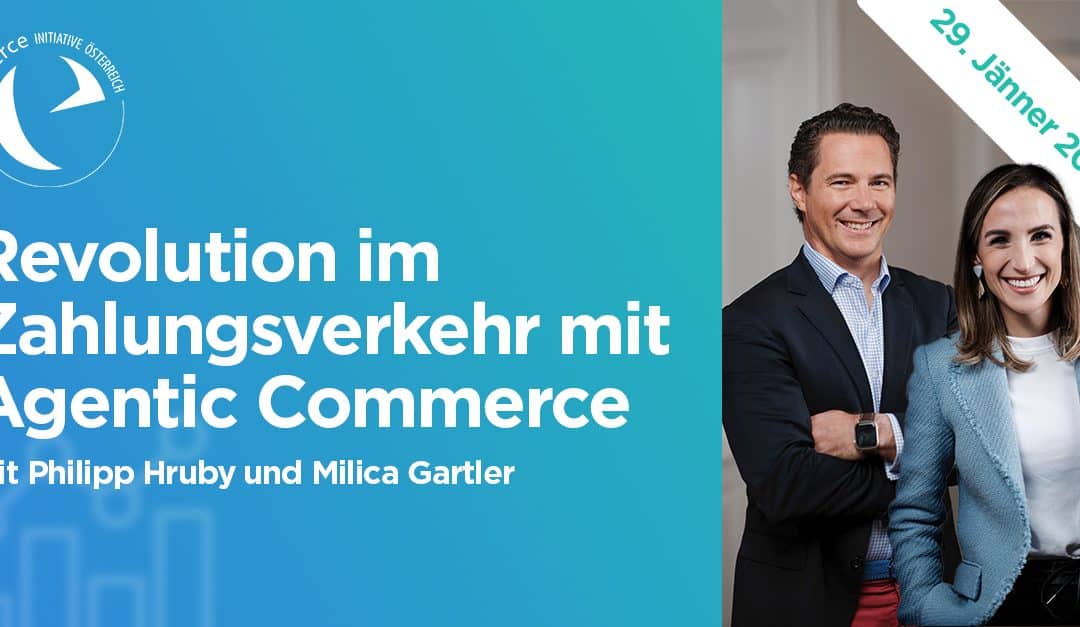 29.01.2026 Revolution im Zahlungsverkehr – mit Agentic Commerce
