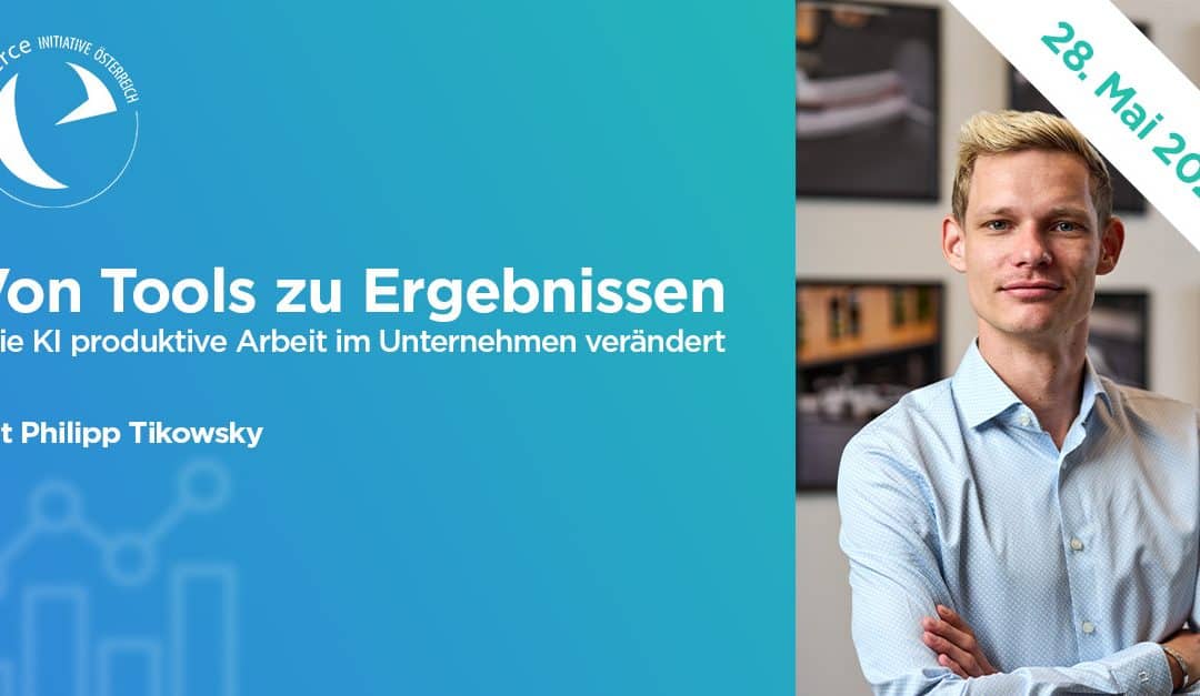 Von Tools zu Ergebnissen: Wie KI produktive Arbeit im Unternehmen verändert