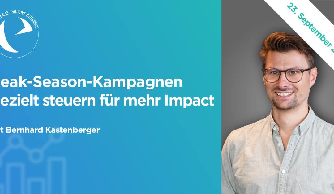 Peak-Season-Kampagnen gezielt steuern für mehr Impact