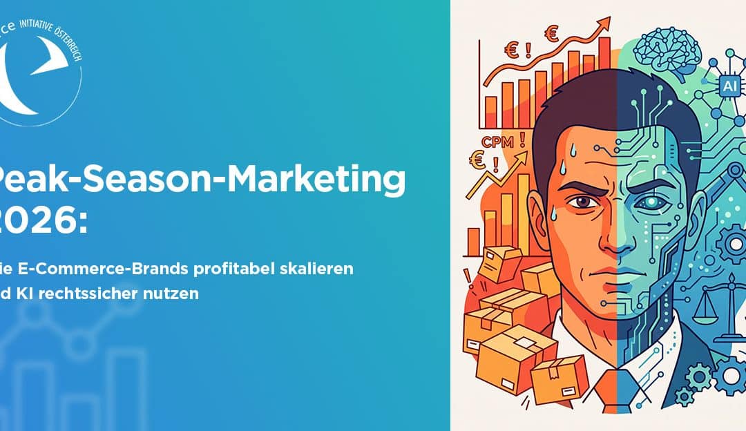 Peak-Season-Marketing 2026: Wie E-Commerce-Brands profitabel skalieren und KI rechtssicher nutzen